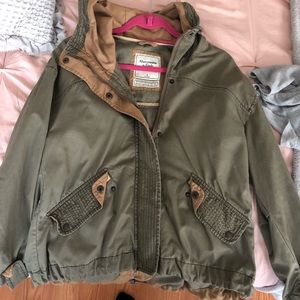 Abercrombie and Fitch Cargo Jacket- Small